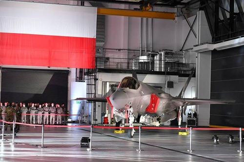 Ba Lan sẽ nhận tiêm kích F-35 có khả năng mang vũ khí hạt nhân
