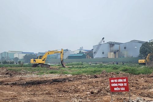 Vĩnh Phúc đẩy nhanh tiến độ GPMB dự án Cụm công nghiệp Trung Nguyên