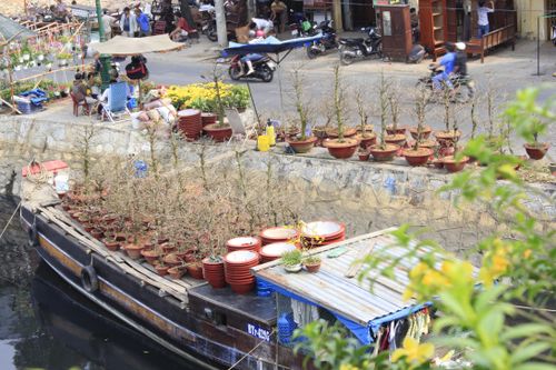 TPHCM tổ chức Chợ Hoa xuân 'Trên bến dưới thuyền'