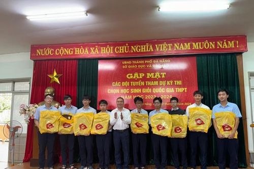 Đà Nẵng có 87 thí sinh dự thi tại Kỳ thi học sinh giỏi quốc gia lớp 12
