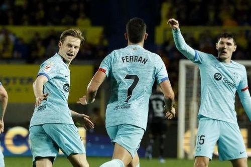 Thắng kịch tính Las Palmas, Barca trở lại vị trí thứ 3 bảng xếp hạng La Liga 2023/24