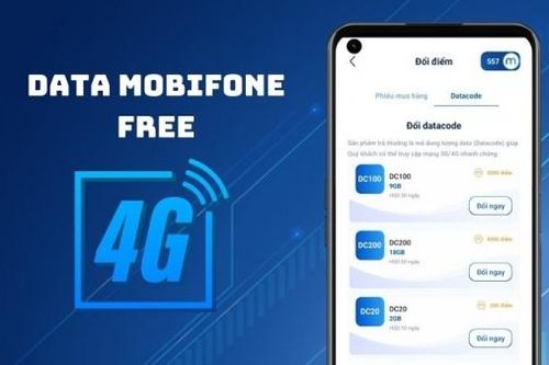 Hướng dẫn cách nhận Data miễn phí trên My MobiFone nhanh chóng