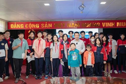 Công ty Bảo hiểm nhân thọ MB Ageas Life miễn phí chuỗi đào tạo kỹ năng sống cho hàng ngàn học sinh
