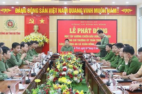 Kỳ II: Học tập tấm gương sáng của người chiến sỹ kiên trung
