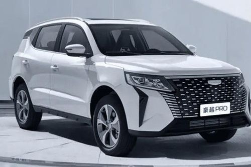 Cận cảnh Geely Haoyue Pro