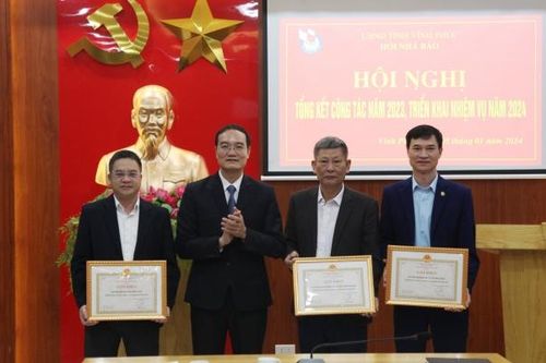 Hội Nhà báo tỉnh Vĩnh Phúc nỗ lực vượt qua khó khăn, thực hiện tốt các nhiệm vụ, kế hoạch đề ra