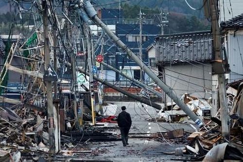 Nhật Bản: Chạy đua tìm người sống sót dù đã qua 72 giờ vàng sau thảm họa động đất