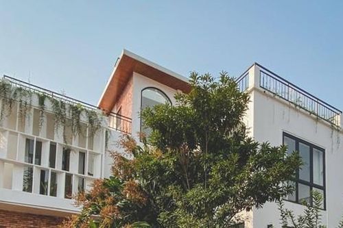 Nhà 3 tầng thiết kế trẻ trung, chi phí hoàn thiện 1,6 tỷ đồng