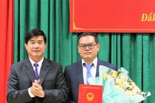 Đắk Lắk có tân Phó Giám đốc Sở y tế