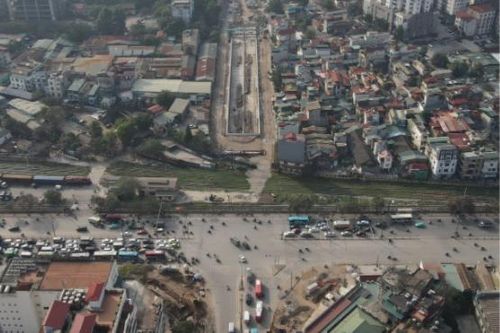 Dự án hầm chui Kim Đồng - Giải Phóng (Hà Nội) đã thi công đến đâu?