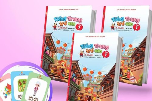 iChiLand - bộ sản phẩm giúp trẻ yêu thích tiếng Trung