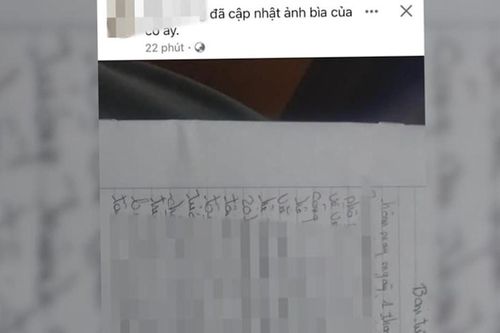 Xử phạt người nhắc nhầm tên cán bộ công an quan hệ với vợ, đăng trên Facebook