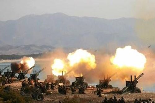 Triều Tiên bắn loạt 200 quả đạn pháo về phía biển Hoàng Hải, Hàn Quốc sơ tán dân khẩn cấp