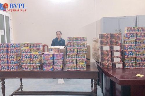 Hà Tĩnh bắt hơn 2 tạ pháo