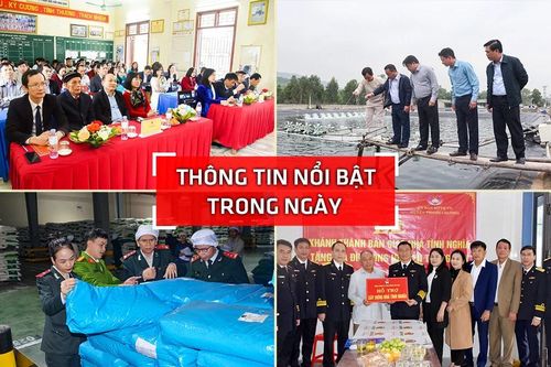 Nghệ An: Thông tin nổi bật ngày 5/1
