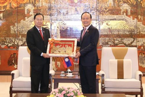 Hà Nội ưu tiên thúc đẩy quan hệ hữu nghị, hợp tác với các địa phương của Lào