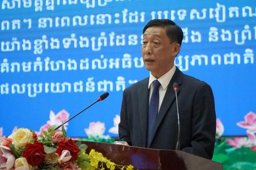 Đồng Tháp: Kỷ niệm 45 năm Chiến thắng chiến tranh bảo vệ biên giới Tây Nam