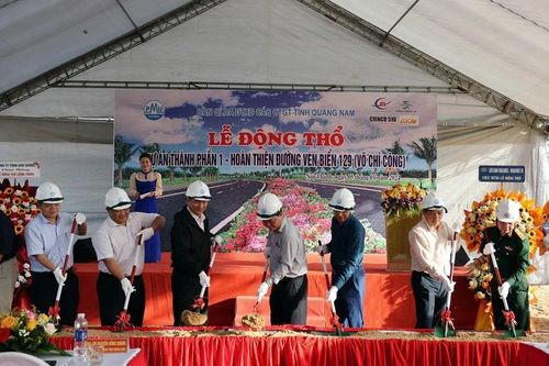 Quảng Nam đầu tư gần 1.000 tỷ đồng hoàn thiện tuyến đường ven biển