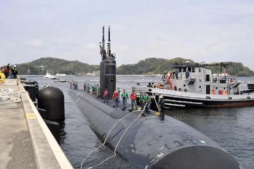 Mỹ đẩy nhanh đại tu tàu ngầm tấn công hạt nhân USS Columbus