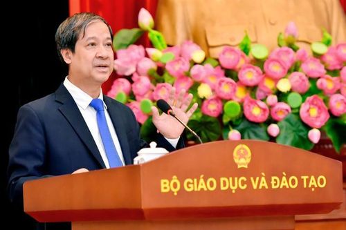 Bộ trưởng Bộ Giáo dục và Đào tạo: Năm 2024 có tính chất nước rút với giáo dục phổ thông