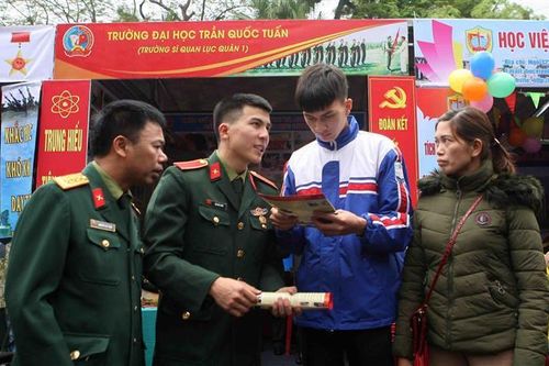 Trường quân đội đầu tiên xét tuyển bằng điểm thi đánh giá năng lực