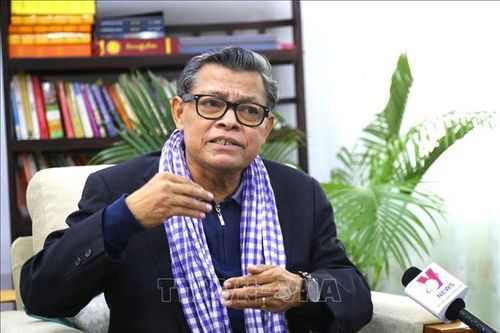 Chuyên gia sử học Campuchia đánh giá cao sự hỗ trợ của quân tình nguyện Việt Nam