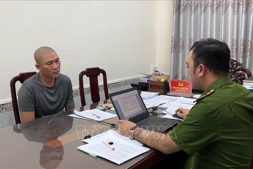 Bắt giữ các đối tượng vi phạm pháp luật