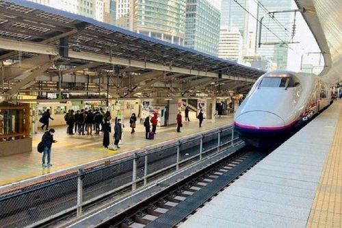 Nhật Bản cải tiến hệ thống phát hiện động đất sớm cho tàu Shinkansen