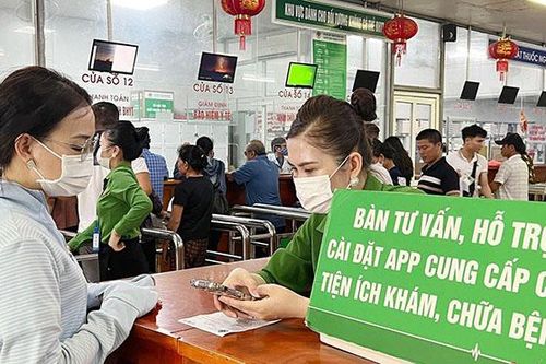 Ứng dụng 'BVTP VINH' - Bước đột phá trong thực hiện chuyển đổi số bệnh viện