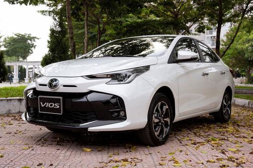 Toyota Vios 2023 giảm giá trong tháng 1/2024, quyết đua doanh số với Hyundai Accent