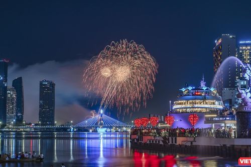 Mỹ, Đức và Trung Quốc sẽ tham gia Lễ hội Pháo hoa Quốc tế Đà Nẵng 2024