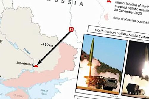 Mỹ: Nga bắn tên lửa đạn đạo của Triều Tiên vào Ukraine