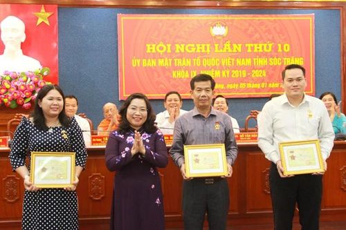 Sóc Trăng xây dựng 1.710 căn nhà đại đoàn kết trong năm 2023