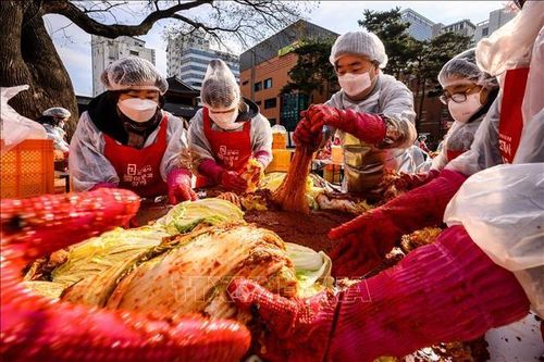 Gà, mì ramen và kim chi - Những món ngon Hàn Quốc đối với người nước ngoài