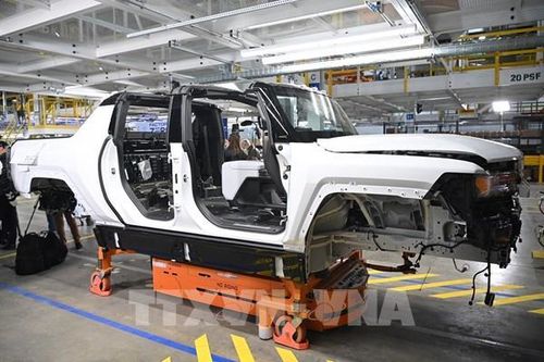 Doanh số bán ô tô Mỹ năm 2023 tăng vọt