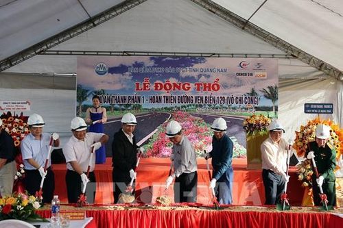 Quảng Nam đầu tư gần 1.000 tỷ đồng hoàn thiện tuyến đường ven biển