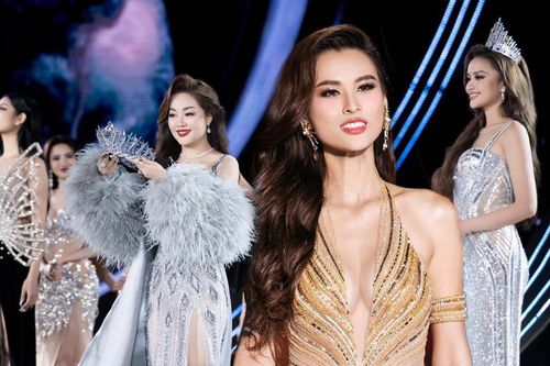 Đơn vị chế tác vương miện Hoa hậu Hoàn vũ VN: 'Tôi tiếc vì Cao Thiên Trang rớt Top 2'