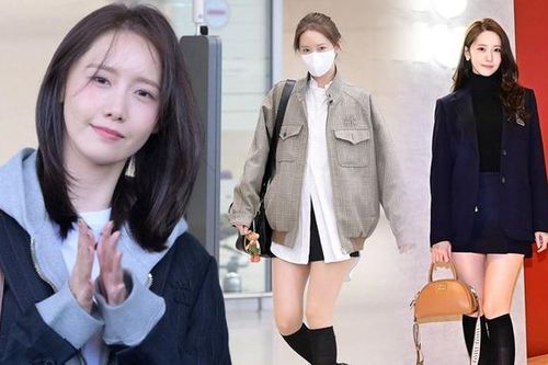 Yoona có style trẻ trung, chuyên diện 1 item 'hack tuổi' cực đỉnh