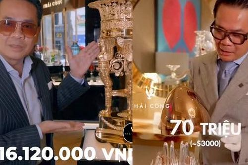 Thái Công lập kênh bán hàng online, dân mạng điểm lại loạt sản phẩm giá 'trên trời'