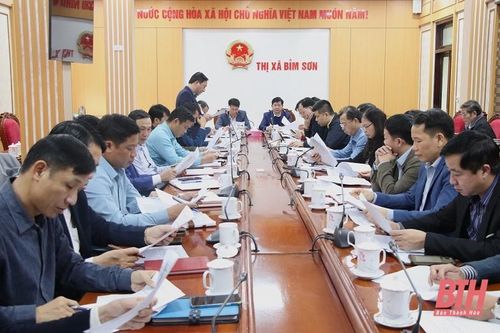 TX Bỉm Sơn đề ra 9 nhóm nhiệm vụ, giải pháp trọng tâm hoàn thành nhiệm vụ phát triển kinh tế - xã hội năm 2024