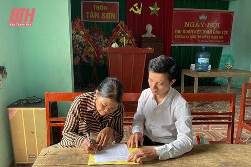'Trợ lực' thoát nghèo cho bà con miền núi
