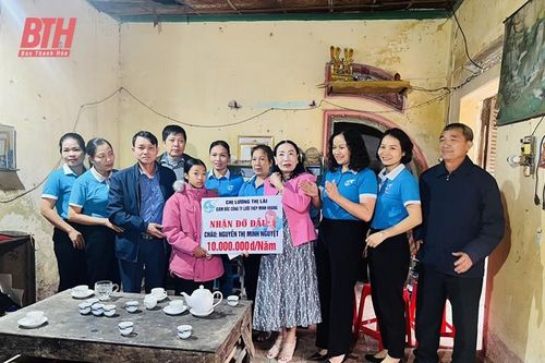 Nhân lên việc làm cao đẹp vì tương lai trẻ mồ côi khó khăn