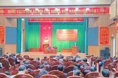 Năm 2024, huyện Hậu Lộc đề ra 27 chỉ tiêu về kinh tế - xã hội, quốc phòng - an ninh