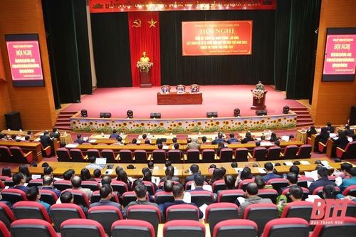 TP Thanh Hóa: Phát huy sức mạnh tổng hợp thực hiện nhiệm vụ QP-AN, xây dựng cơ sở và thực hiện quy chế dân chủ