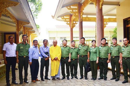 Tăng cường liên kết đảm bảo an ninh trật tự