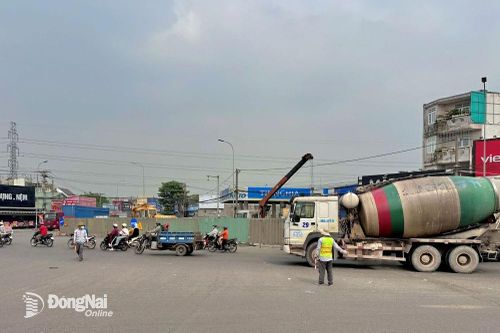 Dự kiến tháng 1-2024 sẽ xóa xong 'điểm đen' tai nạn ở cụm nút giao Cổng 11