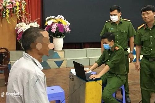 Cấp căn cước công dân cho bệnh nhân ngoại tỉnh tại Bệnh viện Tâm thần Trung ương II
