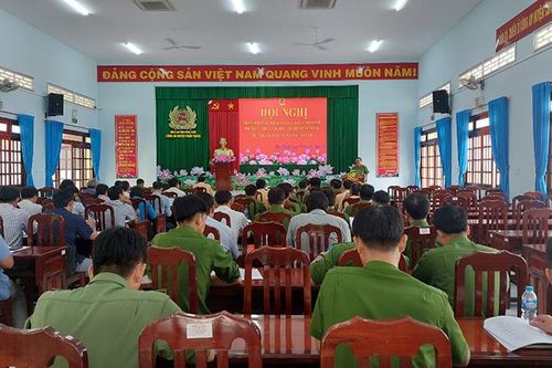 Triển khai mô hình điểm giải pháp xử phạt giao thông và trật tự an toàn xã hội