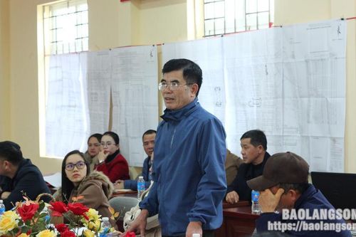 Công bố điều chỉnh cục bộ Quy hoạch chi tiết xây dựng dự án Điều chỉnh, mở rộng Khu đô thị Nam Hoàng Đồng I, thành phố Lạng Sơn