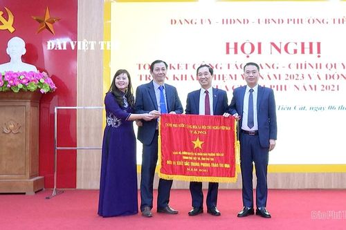 Phường Tiên Cát - Tự hào 40 năm chặng đường phát triển